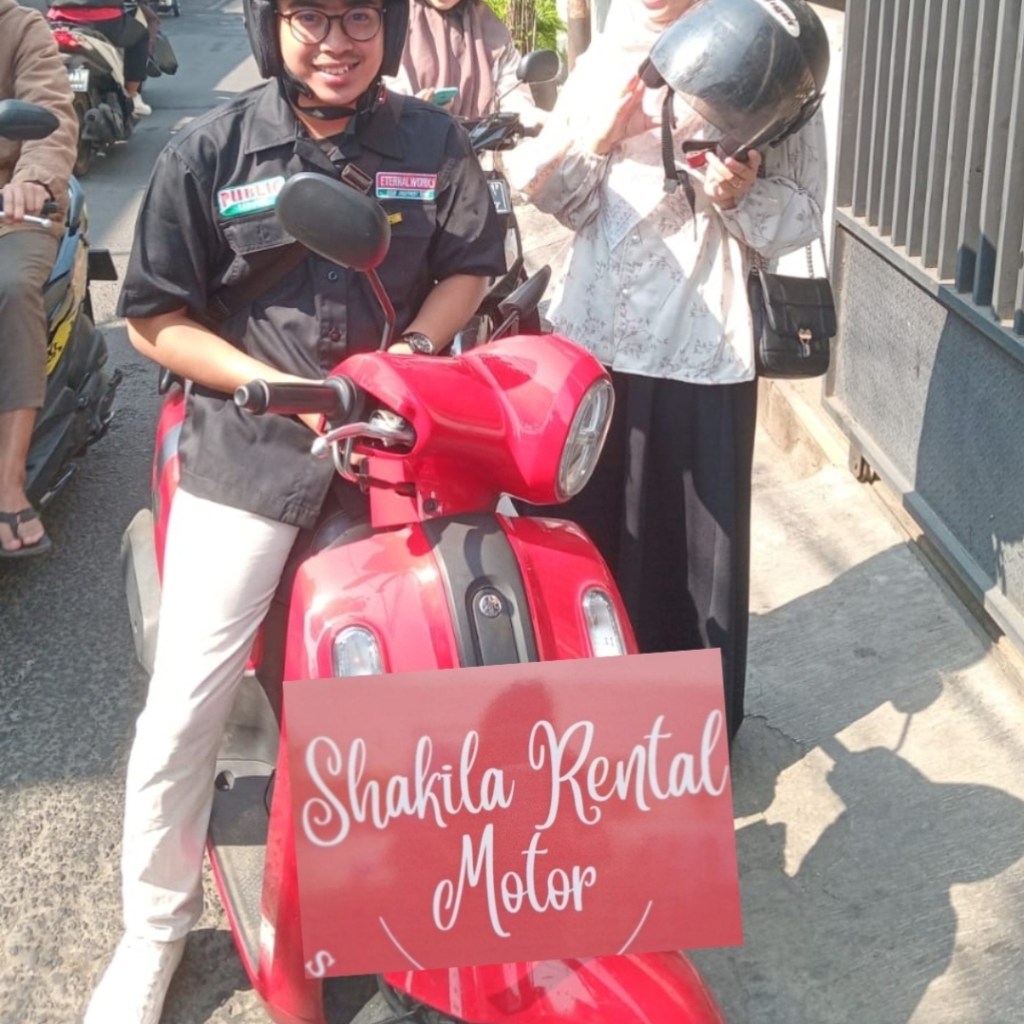 RENTAL MOTOR BANDUNG&nbsp;SHAKILA
